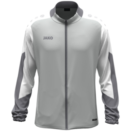 JAKO Polyestervest Dynamic lichtgrijs/wit/steengrijs (9370/837) (NIEUW)