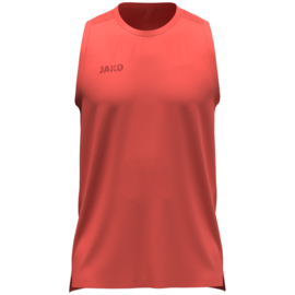 JAKO Tanktop Light Flow koraal (6076/365) (NIEUW)