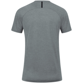 JAKO T-shirt Challenge gris pierre mélange/noir (6121/531)