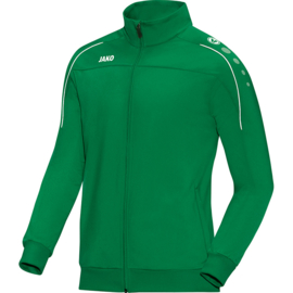 JAKO Veste polyester Classico vert sport 9350/06 