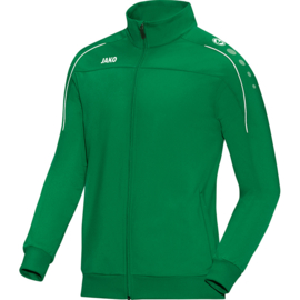 JAKO Polyester jacket Classico green 9350/06