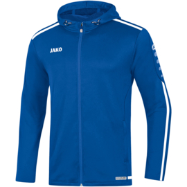 JAKO Jas Met Kap Striker 2.0 royal/wit (6819/04) - RONDE PRIJS