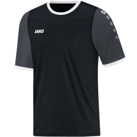 JAKO Shirt Leeds KM noir/anthra (4217/08) (SALE)