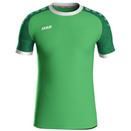 JAKO Shirt Iconic KM zachtgroen/sportgreen (4224/222)