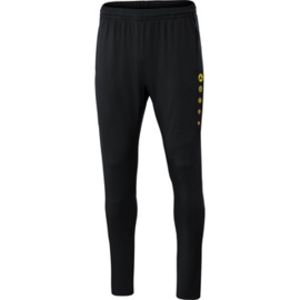 JAKO Pantalon d'entraînement Premium noir-jaune 8420/33 (NEW) 