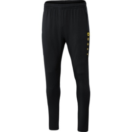 JAKO Trainingsbroek Premium zwart/geel (8420/33)