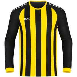 JAKO Shirt Inter LM zwart/citroen (4315/803)