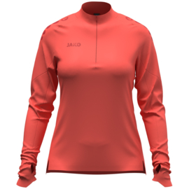 JAKO Ziptop Light Flow dames koraal (8676D/365) (NIEUW)