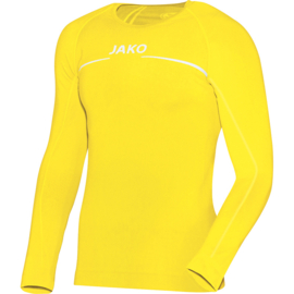 JAKO Shirt Comfort LM citroen (6452/30) - RONDE PRIJS