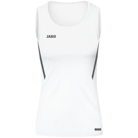 JAKO Tank top Challenge wit/antraciet (6021/002)