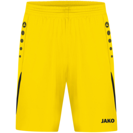 JAKO Short Challenge citron/noir (4421/301)