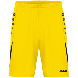 JAKO Short Challenge citroen/zwart (4421/301)