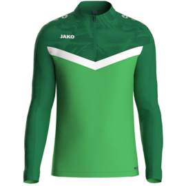 JAKO Ziptop Iconic zachtgroen/sportgreen (8624/222)