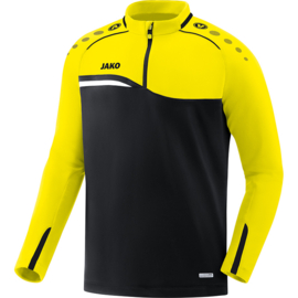 JAKO Ziptop Competition 2.0 zwart/fluogeel (8618/03) (SALE)