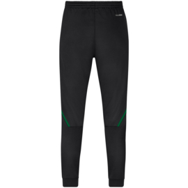 JAKO Pantalon Polyester Challenge noir/vert sport (9221/813)