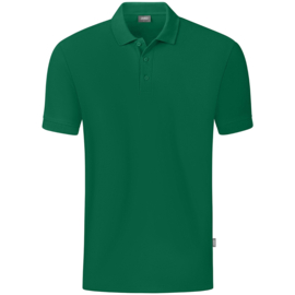 JAKO Polo Organic groen (C6320/260)