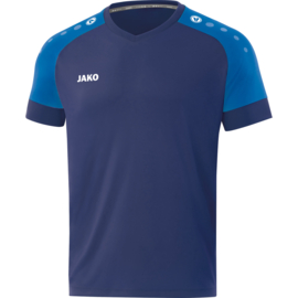 JAKO Shirt Champ 2.0 KM navy/indigo (4220/48) - SALE