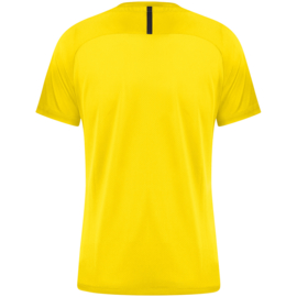 JAKO Shirt Challenge citron/noir (4221/301)