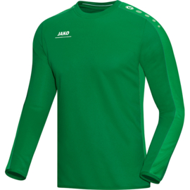 JAKO Sweater Striker sportgroen (8816/06) - RONDE PRIJS