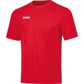 JAKO T-shirt  base rouge 6165/01