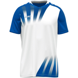 JAKO Shirt Vintage KM wit/royal/marine (4245/031) (NIEUW)