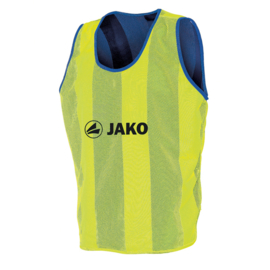 JAKO Omkeerbare Overgooier fluogeel/royal (2613/12) - RONDE PRIJS