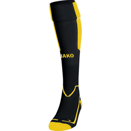 JAKO Bas Lazio noir-citron 3866/03 