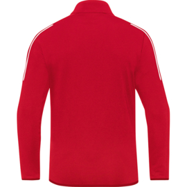 JAKO Veste de loisir Classico rouge 9850/01