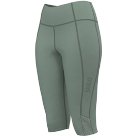 JAKO Tight Capri Power damesmaten   mintgroen/antra light (6776D/237)