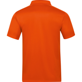 JAKO  Polo Classico fluo oranje (6350/19)