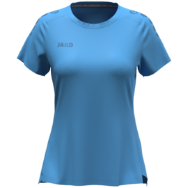 JAKO T-Shirt Light Flow dames hemelsblauw (6176D/430) (NIEUW)
