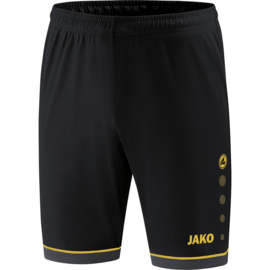 JAKO Short Competition 2.0 zwart/goud (4418/08) - RONDE PRIJS