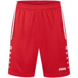 JAKO Short Allround sportrood (4499/110)