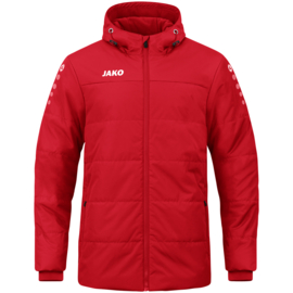 JAKO Coachvest Team met kap rood (7103/100)