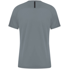 JAKO Shirt Challenge gris pierre/noir (4221/841)