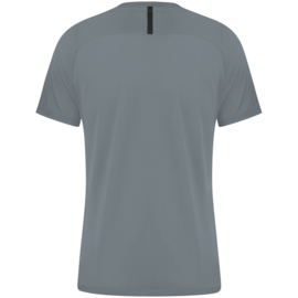 JAKO Shirt Challenge steengrijs/zwart (4221/841)