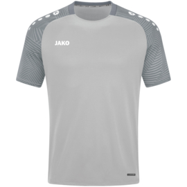 JAKO T-shirt Performance zacht grijs/steengrijs (6122/845)