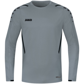 JAKO Sweater Challenge steengrijs/zwart  (8821/841)