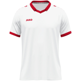 JAKO Shirt Glory KM wit/rood (4251/028) (NIEUW)