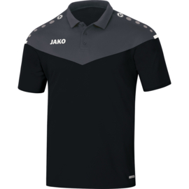 JAKO Polo Champ 2.0 zwart/antraciet (6320/08) - SALE
