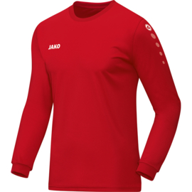 JAKO  Shirt Team LM rood 4333/01
