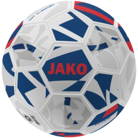 JAKO Ballon Futsal light wit/navy/rood, 350g (2366/696) (NIEUW)