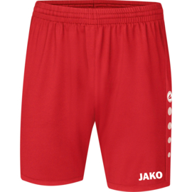 JAKO Short Premium rouge sport (4465/01) (SALE)