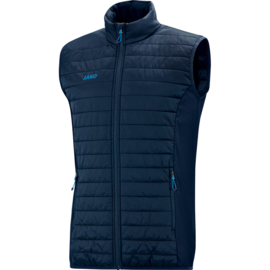 JAKO Veste stepp Premium  bleu 7005/99