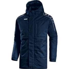JAKO Coachvest Active marine/wit (7197/09) - RONDE PRIJS