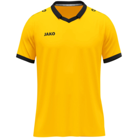 JAKO Shirt Glory KM geel/zwart (4251/337) (NIEUW)