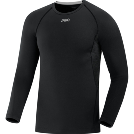 JAKO Shirt Compression 2.0 LM zwart (6451/08)