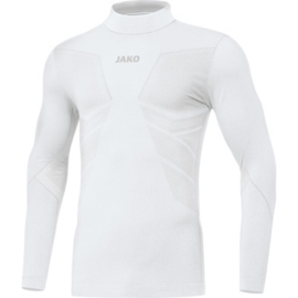 JAKO Maillot à col relevé Comfort 2.0 blanc 6955/00 (NEW)