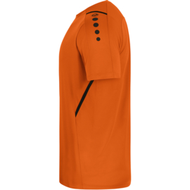 JAKO Shirt Challenge orange fluo/noir (4221/351)