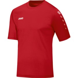 JAKO Shirt Team KM rood (4233/01)